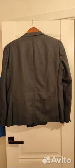 Мужской классический костюм тройка 50