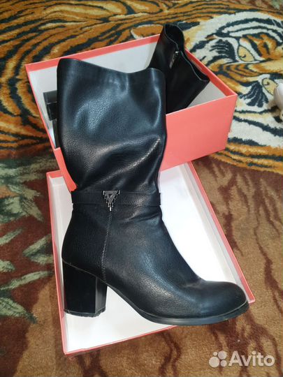 Сапоги женские 38