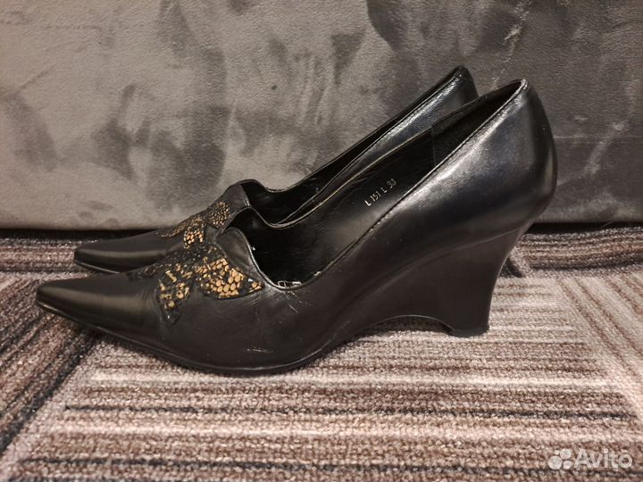 Туфли женские 38 размер натуральная кожа