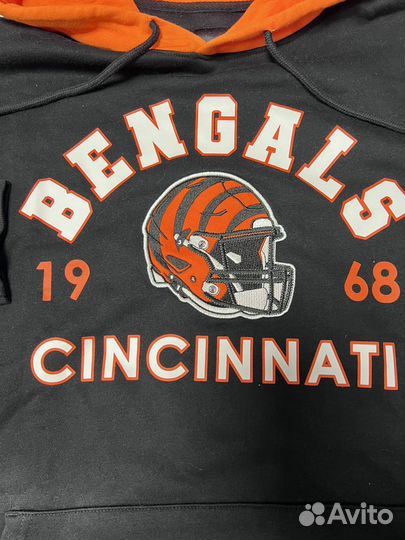 Толстовка худи NFL 2XL США