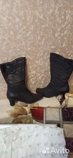 Сапоги осень весна женские 39