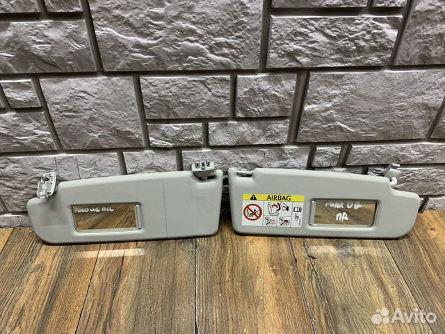 Volkswagen Polo Sedan Козырек солнцезащитный