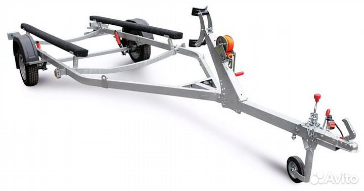 Лодочный прицеп мзса 81771Е.101