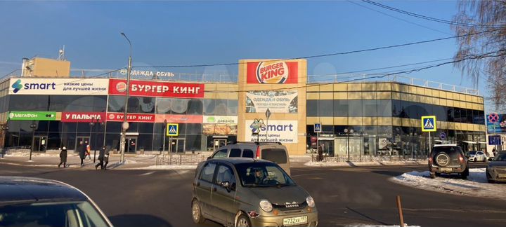 Торговая площадь, 44 м²