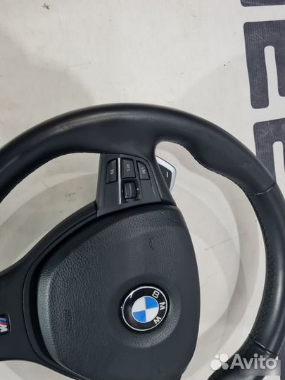 Руль Bmw 5 F10 2.0 2009-2013