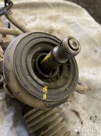 Рулевая рейка Hyundai Solaris 2010-2017