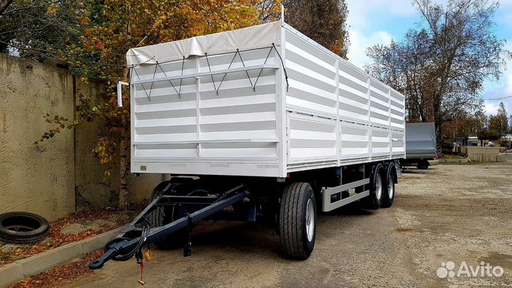 Прицеп бортовой ЮгПрицеп 867700, 2023