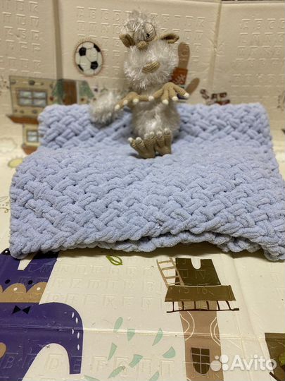 Плед ручной работы