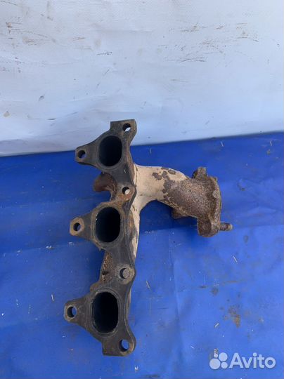 Выпускной коллектор задний mitsubishi 6a12