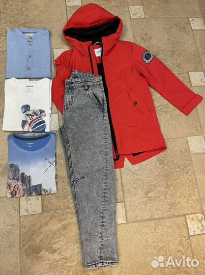 Комплект одежды для мальчика р.134
