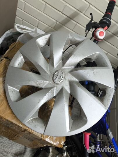 Колпаки на колеса r 14 toyota