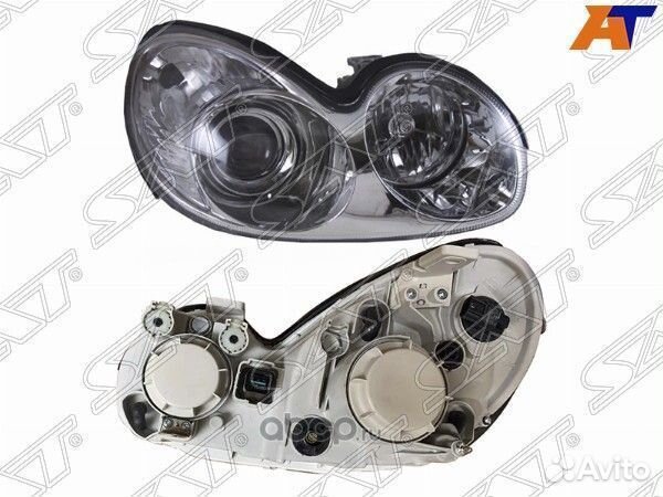 Фара правая Hyundai Sonata 4 (Тагаз)