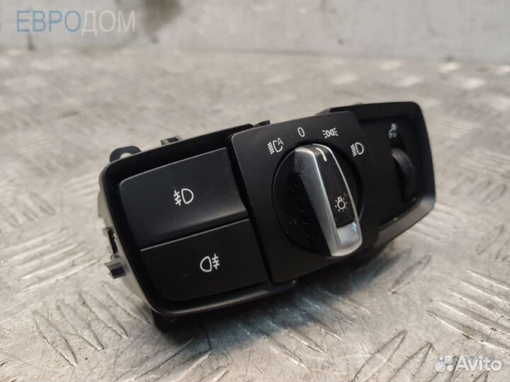 Переключатель управление светом на BMW F16 s113774
