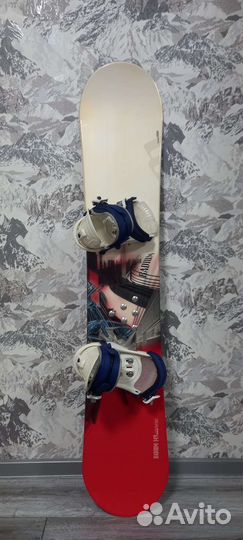 Сноуборд Morrow Radium 149cm+ крепления Salomon