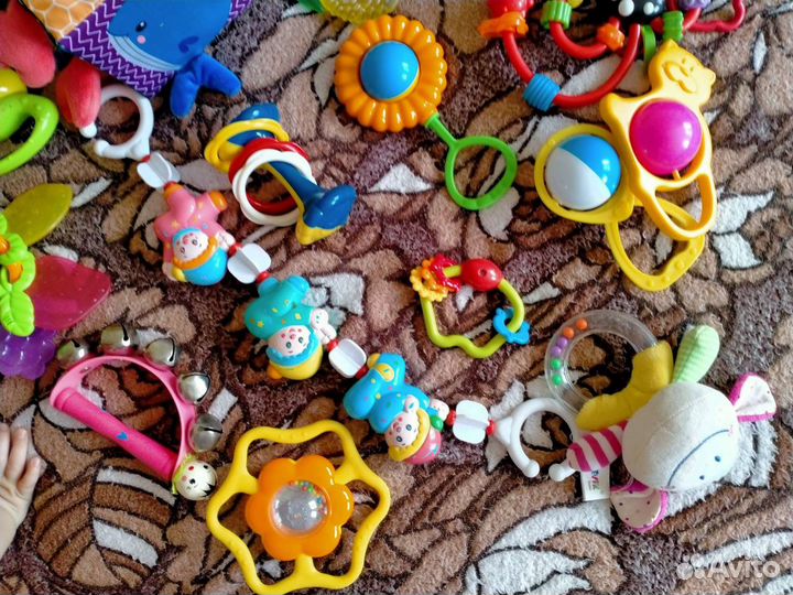 Погремушки пакетом