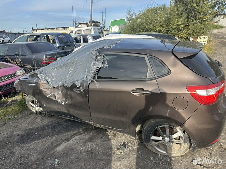 Kia Rio 3 2014 г.в. 1,6 АКПП в разборе