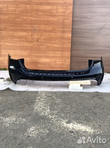 Мерседес W156 X156 AMG 45 GLA Гла Бампер задний