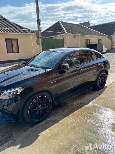 Mercedes-Benz GLE-класс AMG Coupe 5.5 AT, 2018, 35 000 км