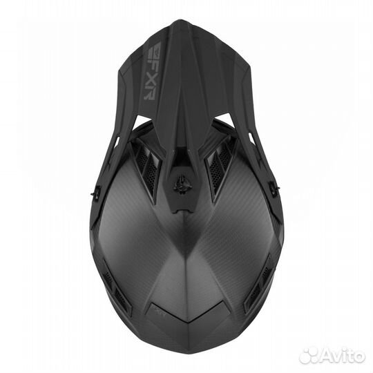 Шлем FXR Helium Carbon Black, XS