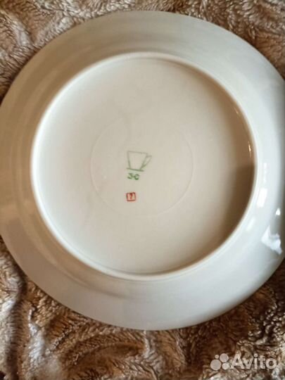 Посуда СССР. Тарелки