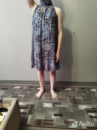 Летнее платье