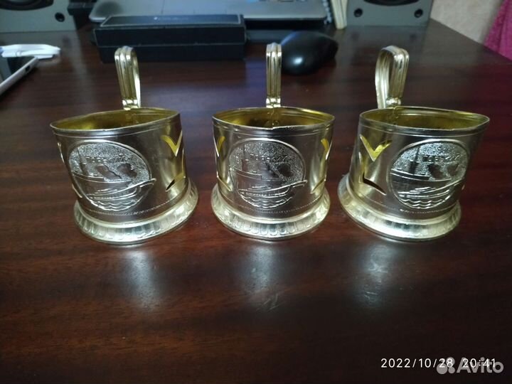 Подстаканники СССР