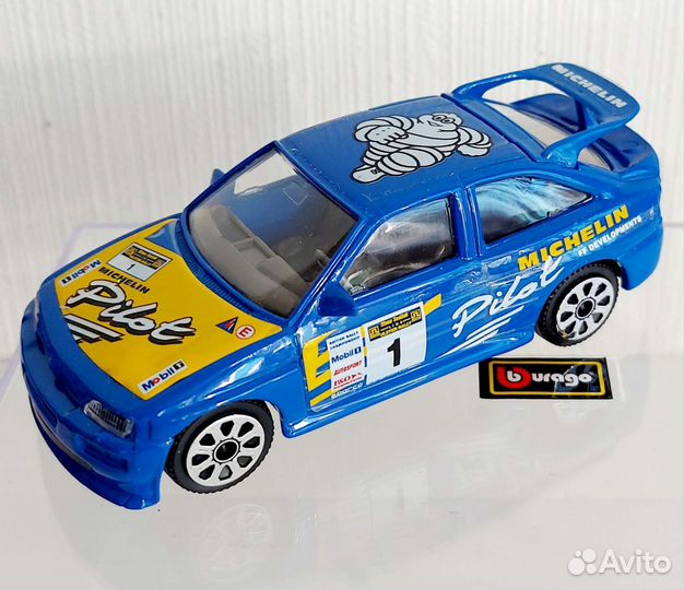 Ford Escort Rally Bburago 1 43 Италия