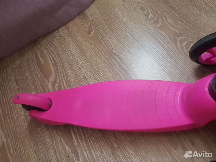 Самокат детский 3х колесный