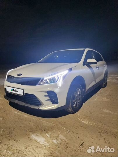 Kia Rio X 1.6 AT, 2020, 23 000 км