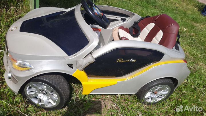 Машинка электрическая