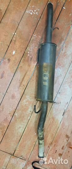 Банка глушителя stinger