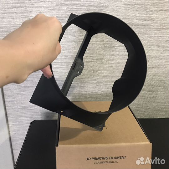 Переходник фланец S19 с блоком питания