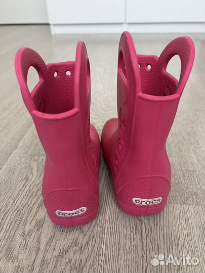 Резиновые сапоги Crocs, С9 26 р