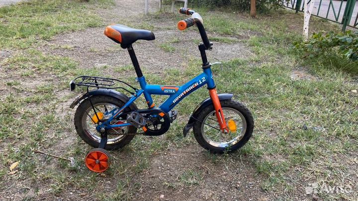 Детский велосипед 12 дюймов