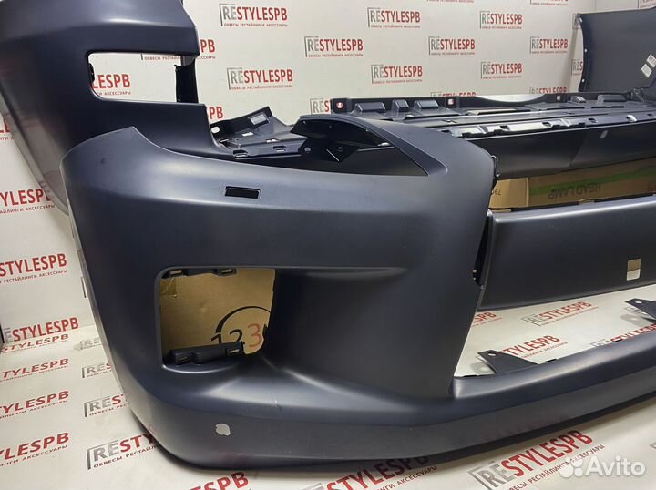 Рестайлинг Lexus LX570 c 07-12г в 12-15г GBT qjhjh