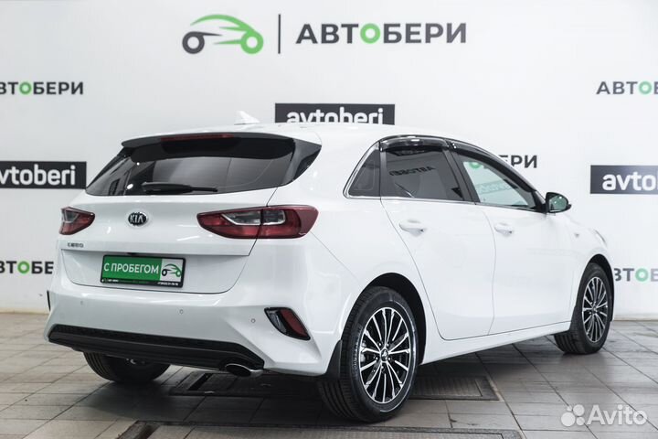 Kia Ceed 1.4 AMT, 2019, 158 110 км