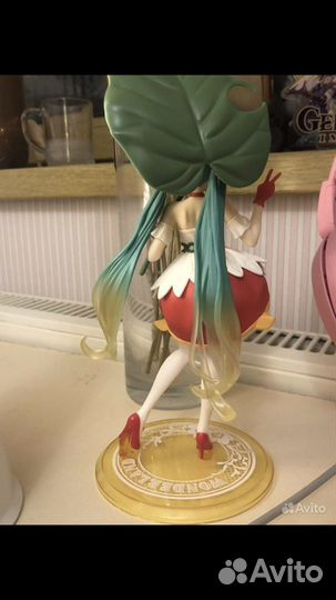 Фигурка аниме хатсуне мику