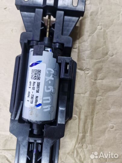 Электро привод сидений мазда сх-5 2