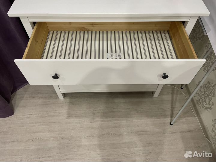 Комод IKEA хемнэс 3 ящика