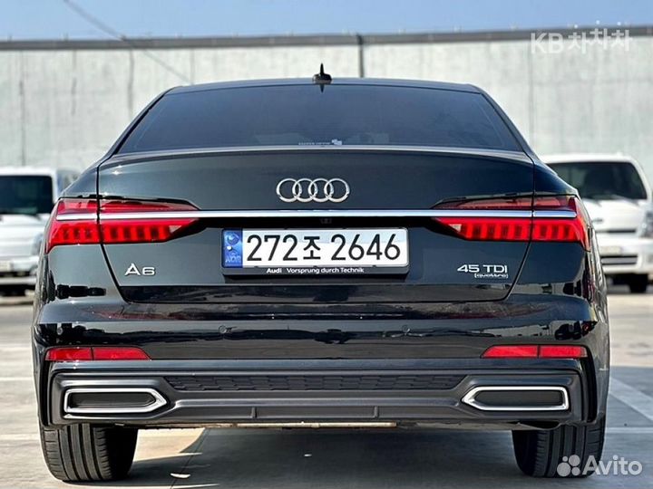 Audi A6 3.0 AMT, 2021, 40 000 км