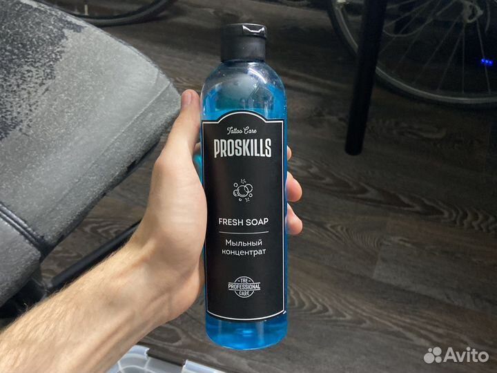 Tatoo care proskills fresh soap