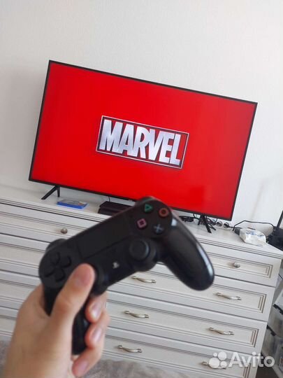 Игровая приставка ps4 slim 500gb
