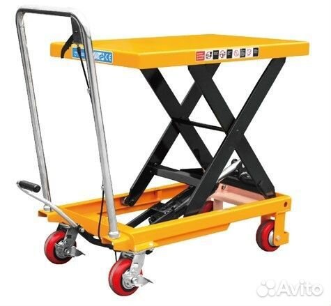 Стол подъемный передвижной 800 кг 415-1000 мм TOR