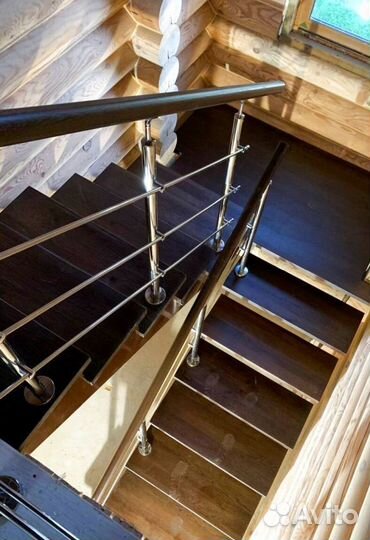 Перила для лестниц кованные