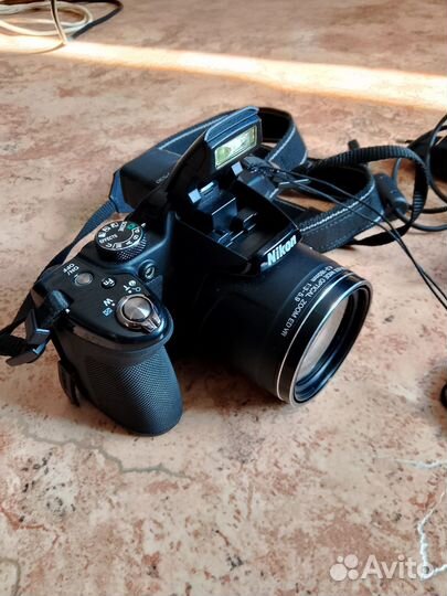 Фотоаппарат Nikon p530