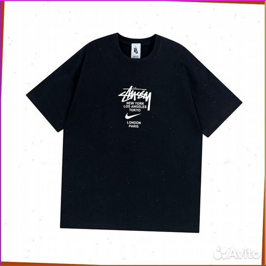 Футболка Nike Stussy (качество lux)