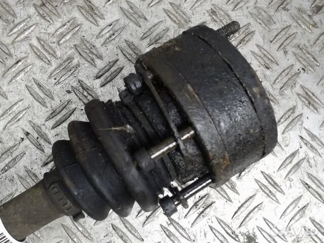 Полуось передняя левая (приводной вал, шрус), Alfa