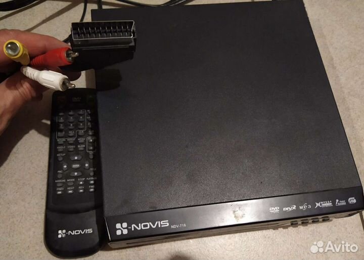 DVD плеер Novis