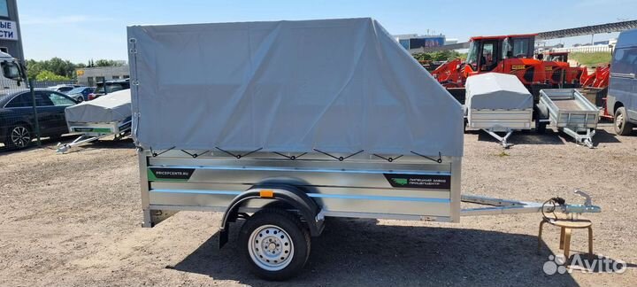 Прицеп легковой с аэротентом