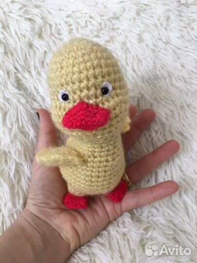 Мягкая игрушка мишка белый 30см